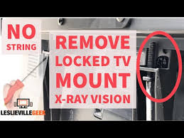Wall Mount Uninstall Flat Screen Tv