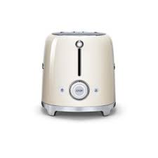 Grille Pain Smeg Tsf01creu Creme Achat Prix Fnac