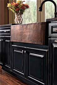 Sold direct to the public. Cabinet Doors At Kraftmaid Com Black And Copper Kitchen Farmhouse Sink Kitchen Copper Kitchen Sink
