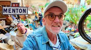 TREASURE HUNTING In MENTON! Is Allo Robert The CRAZIEST Antique Shop In  France?🎪🇫🇷