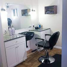 Beauty Salon Floor Plan Design Ideas Home Hair Salons Home Salon Small Beauty Salon Ideas