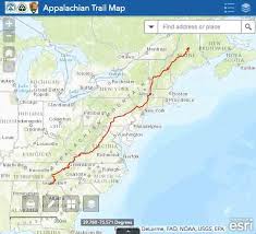 Appalachian Trail Conservancy Interactive Appalachian Trail Map Appalachian Trail Map Appalachian Trail Training Appalachian Trail Hiking