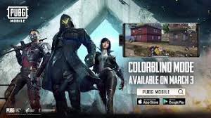 If you're in a building within the red zone or out of the red zone, you can avoid the bombing. Pubg Mobile New Feature Colorblind Mode Youtube