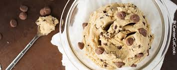egg less chocolate chip cookie dough recipe