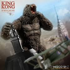 King Kong King Kong of Skull Island | Mezco Toyz