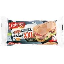 Pain Burger Geant Nature Jacquet Intermarche