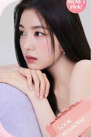 ✨ IRENE (RED VELVET) TỰA NỮ THẦN TRONG BỘ ẢNH QUẢNG CÁO CHO BRAND MỸ PHẨM