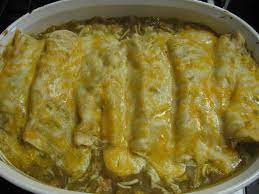 La Victoria Green Enchilada Recipe Meals Shredded Pork Enchiladas Mexican Rice And Refried Bean Pork Enchiladas Shredded Pork Shredded Beef Enchiladas