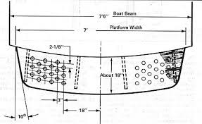 Diy Swim Platform Diy Boat Seats Small Power Boats Diy Boat