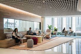 Stairway To Workplace Heaven Dentsu Aegis Network Beijing Indesignlive Office Interior Design Modern Office Design Office Design Inspiration