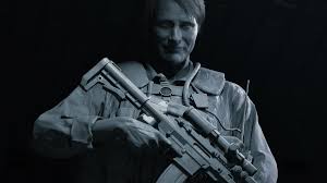 Maybe you would like to learn more about one of these? Hideo Kojima Shares Death Stranding Trailer Shots With And Without Texture Mads Mikkelsen Looks So Precious