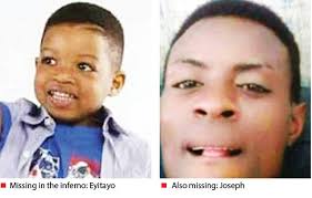 Lagos fire: 'Our challenge is identifying corpses'