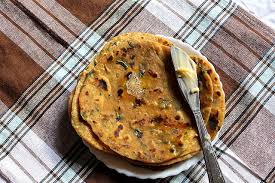 Gujarati Methi Thepla Recipe Methi Thepla Recipe Recipe Recipes Cooking Indian Food Recipes