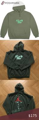 Sold Travis Scott X Jordan Highest In The Room Sweatshirt Shirt Travis Scott Shirt Hoodies