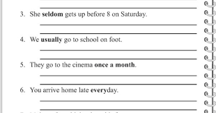 Identify The Tenses In Bold Then Match Them With The Correct Description Grade 5 Grammar Lesson 8 Tense Simple Present And Present Continuous Grammar Lessons Grammar English Teaching Materials