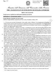 Tutte Le Tracce Dei Temi Della Maturita Il Post