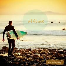 Offline Kite Surfing Surfing Vintage Surf