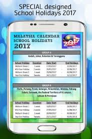 Check federal and state holidays announced in terengganu state of malaysia for the year 2020. Malaysia Calendar Photo 2017 For Android Apk Download
