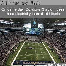 Wtf Facts Funny Interesting Weird Facts Wtf Fun Facts Cowboys Stadium Fun Facts