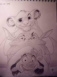 Disney figuren tekenen lion king. The Lion King By Infernos44 On Deviantart Lion King Drawings King Drawing Disney Character Drawings