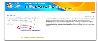 E penyata gaji dan laporan. Anm Gov My E Penyata Gaji E Pay Slip E Statements Of Salary Reports Malaysia Jabatan Akauntan Negara Accountant General S Department Ag Www Statusin Org