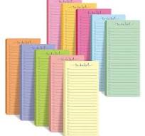 Amazon.com : Censen 10 Pack 500 Sheets To Do List Notes ...