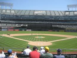 Ringcentral Coliseum Section 117 Oakland Athletics