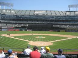 ringcentral coliseum section 117 oakland athletics