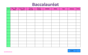 Tout sur le jeu du petit bac : 4 Activites Pour Occuper Les Enfants En Vacances La Fee Biscotte