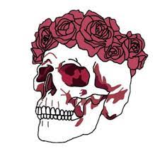 Transparents Hipster Stickers Skull Sticker Tumblr Stickers