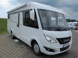 Hymer B 674 Sl Camper Motorhome Con Doppio Pavimento Pavimenti Camper
