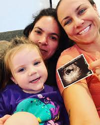 We can't wait to see your little face, Hazel Ann Nunes. 👩‍👩‍👧‍👧