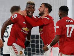 Mu đang hơn đội xếp sau là leicester 4 điểm. Paul Pogba Goal Video Man United Star S Strike Beats Fulham Sports Illustrated