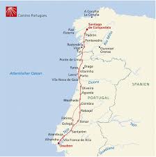 Die stadt lissabon ist in mehrere klar differenzierte stadtviertel unterteilt. Jakobsweg Caminho Portugues Von Lissabon Nach Santiago Individuell Wandern Wandern De