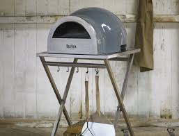 Bricks are heavy, and brick ovens generate a lot of heat. Fold Away Oven Stand Delivita