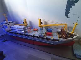 multi purpose cargo vessel ( lego moc