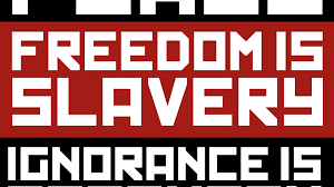 Reverse ingsoc and its consequences. Why Did Orwell Choose Freedom Is Slavery Instead Of Slavery Is Freedom As The Second Slogan In 1984 Owlcation