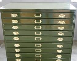 Vvintage Map Chest Shelf Decor Cubbies Map Drawers