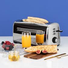 H Koenig Tos32 Grille Pain Crust Crunch Baguettes Vente De Hkoenig Conforama