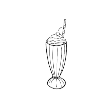 Milkshake Doodle Doodle Art Doodles Graphic Design