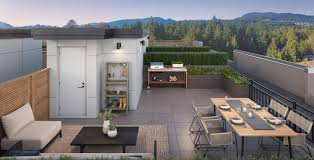 Most mornings i roll out of bed and step out onto our backyard deck. Peek Inside Port Moody S New 799 900 Rooftop Deck Homes Photos Urbanized