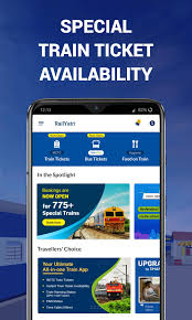 Irctc Train Booking Pnr Live Status Railyatri For Android Apk Download