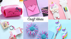 ‫أفضل 5 قنوات يوتيوب لعرض أفكار الكرافتس (Crafts Ideas)!‬‎