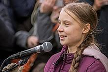 Born 3 january 2003) is a swedish environmental activist who is internationally known for challenging world leaders to take. Greta Thunberg Wikipedia