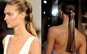 2012 Hair Trends The Ponytail Jpg 549 343 Ponytail Hairstyles Formal Hairstyles For Long Hair Hair Styles