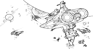 Spaceship coloring pages are a good way for kids to develop their habit of coloring and painting, introduce them new colors, improve the creativity and motor skills. Colouring Pages Edding