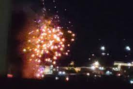 Fábrica de fuegos artificiales en Los Teques explotó la noche del #13Oct