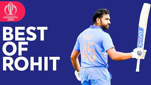 Rohit Sharma Top Run Scorer Icc Cricket World Cup 2019 Best Bits Youtube