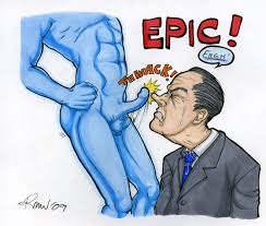 Post 292195: DC Doctor_Manhattan Richard_Nixon US_President Watchmen