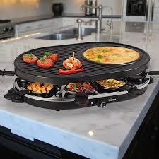 34 97 Appareil A Raclette Avec Crepiere Tristar Ra2996 1200w Machine A Raclette Cuisine Appareil A Raclette